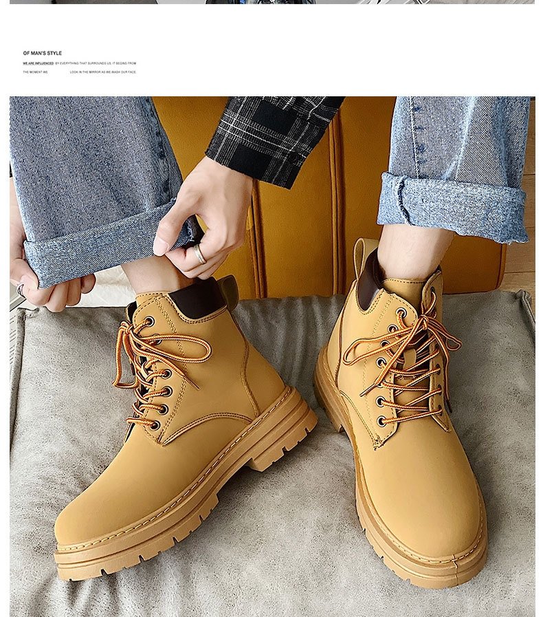 Мужские ботинки Мартин оптом