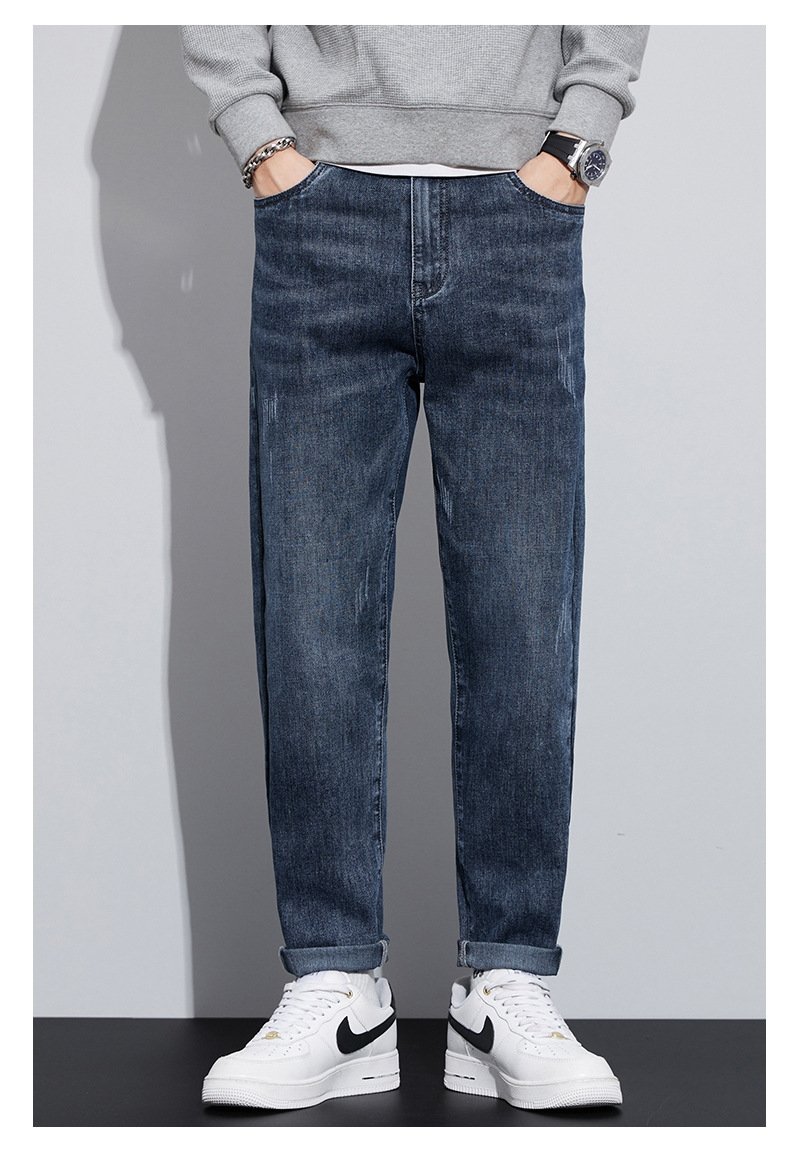 Мужские джинсы весна-лето 2024 оптом из Китая