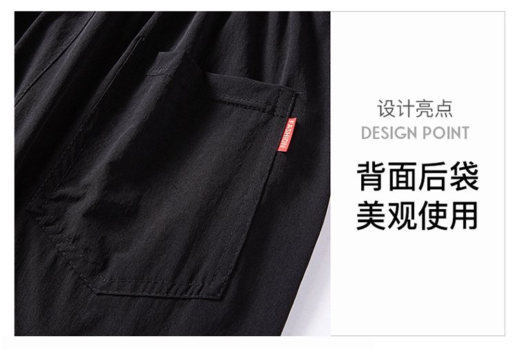 Мужские летние брюки из легкого льняного материала оптом из Китая