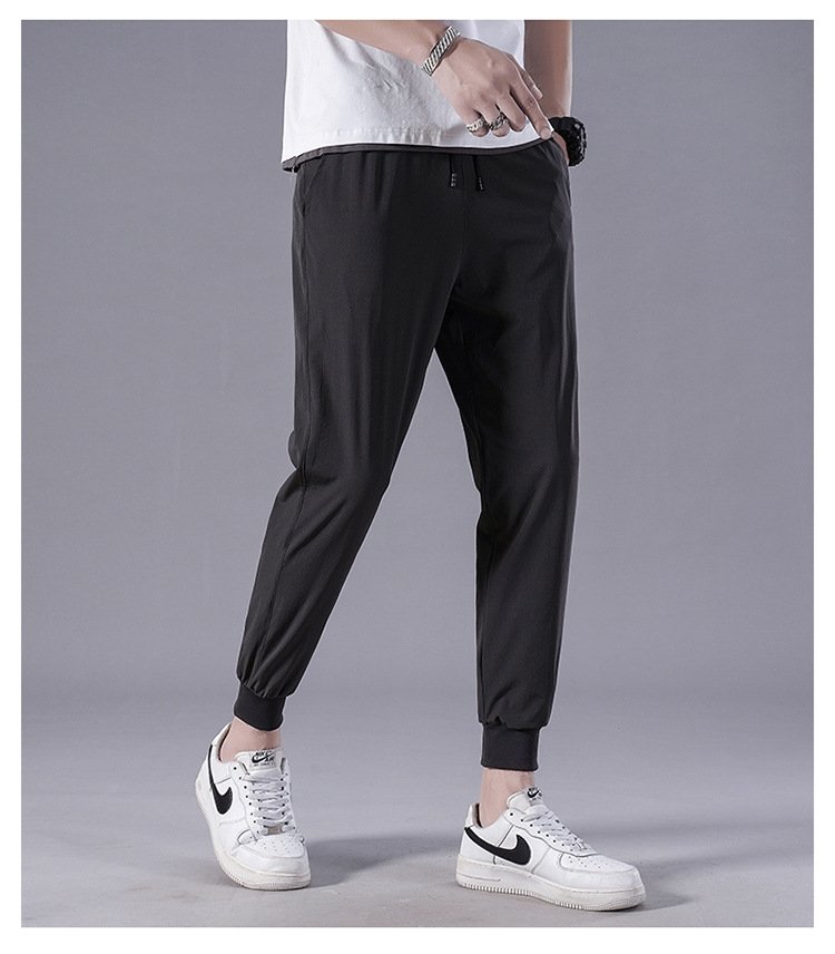 Мужские летние брюки из легкого льняного материала оптом из Китая