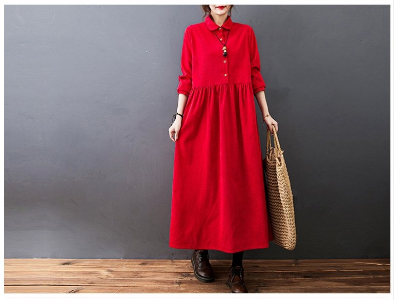 Женское платье осеннее оптом из Китая