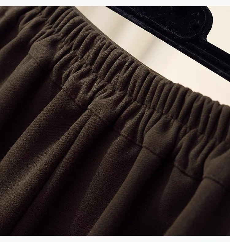 Юбка в стиле ретро с высокой талией и узором в виде зонта оптом из Китая