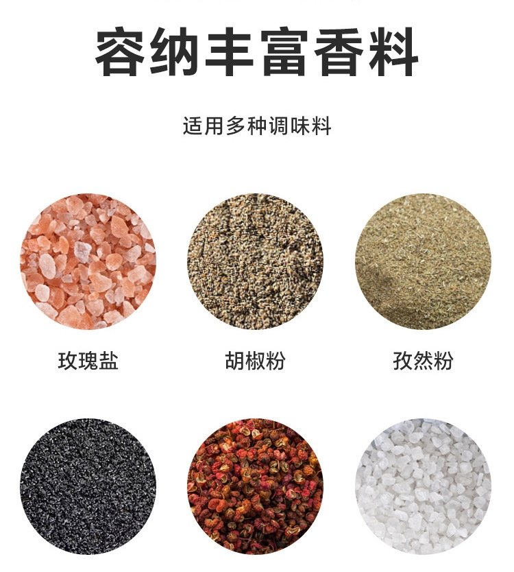 Стеклянный мельничек для перца из нержавеющей стали оптом