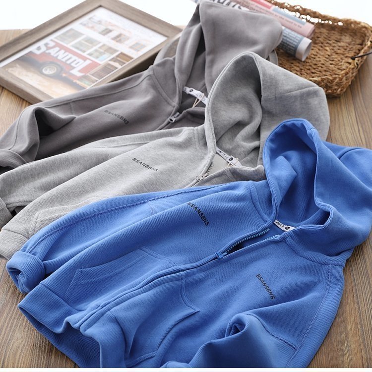 Детская куртка с капюшоном оптом из Китая