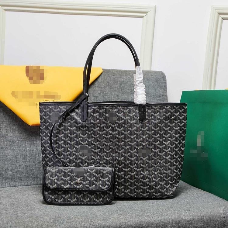 Goyard Тот-бэг из натуральной кожи оптом