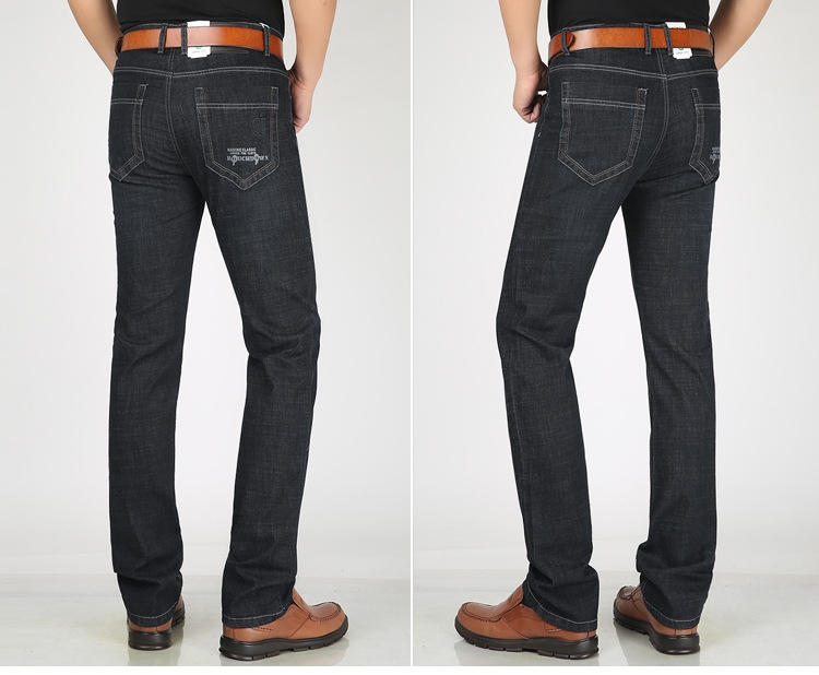 Мужские джинсы высокой посадки оптом из Китая