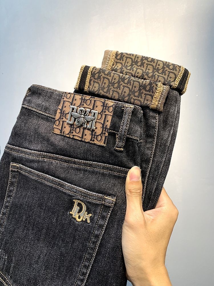 Мужские джинсы 2023 весна-осень оптом из Китая