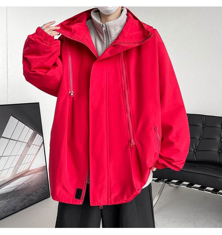 Мужская куртка с тройным слоем оптом из Китая