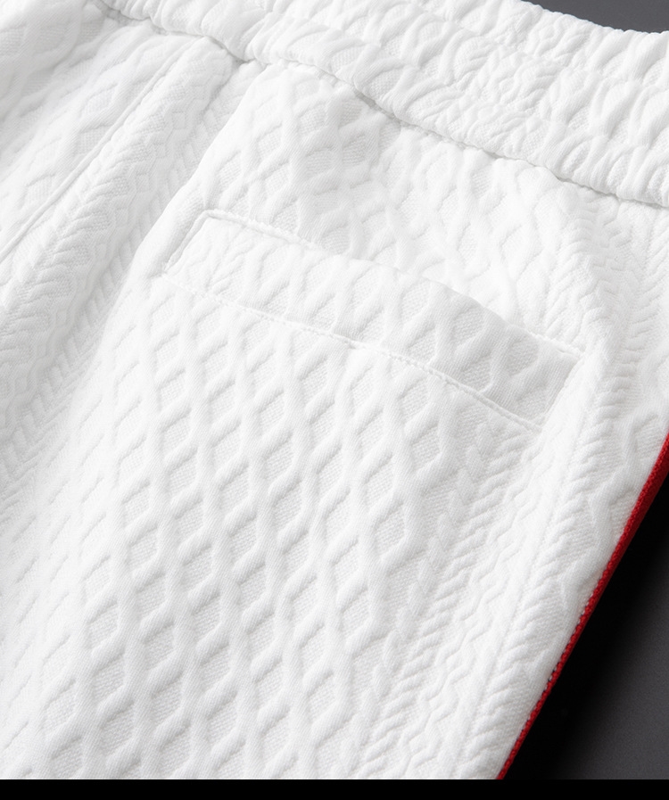 Мужская двухштучная кофта с вышивкой оптом из Китая