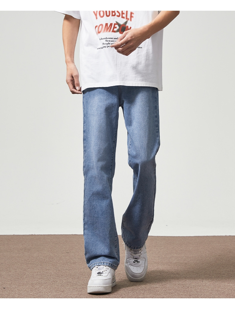 Мужские джинсы в стиле хайстрит cleanfit оптом из Китая