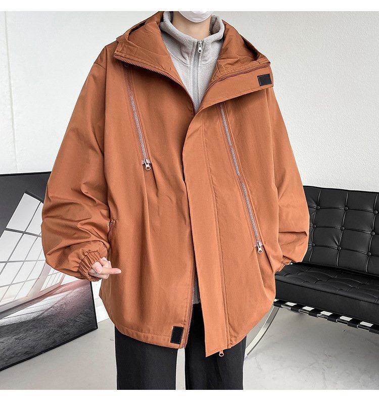 Мужская куртка с тройным слоем оптом из Китая