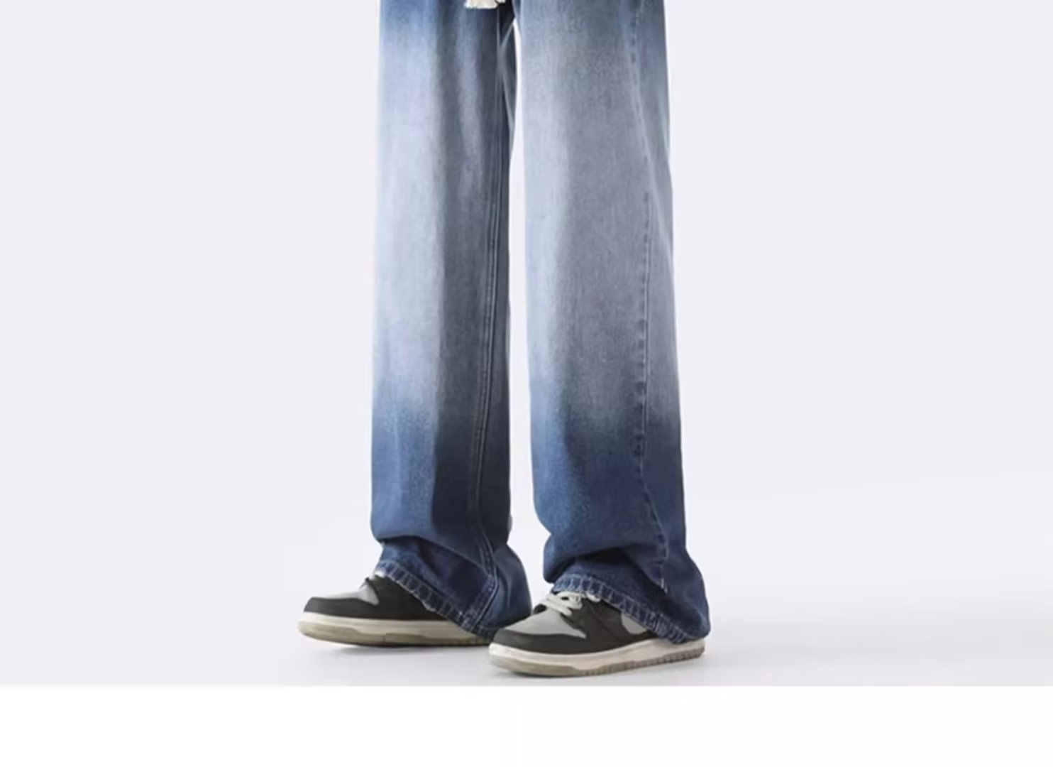 Мужские джинсы весенне-летней коллекции 2023 оптом из Китая