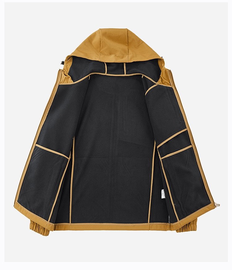 Мужская куртка с мягким утеплением 2023 оптом из Китая