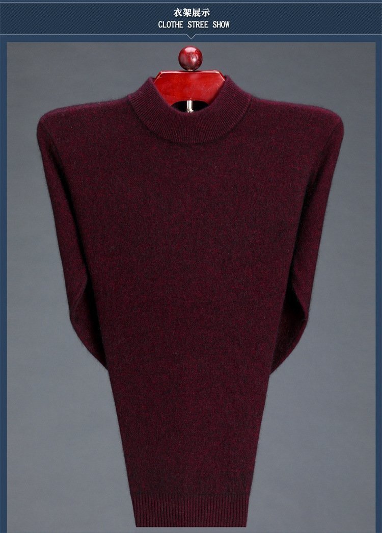 Мужской свитер из шерсти овец оптом