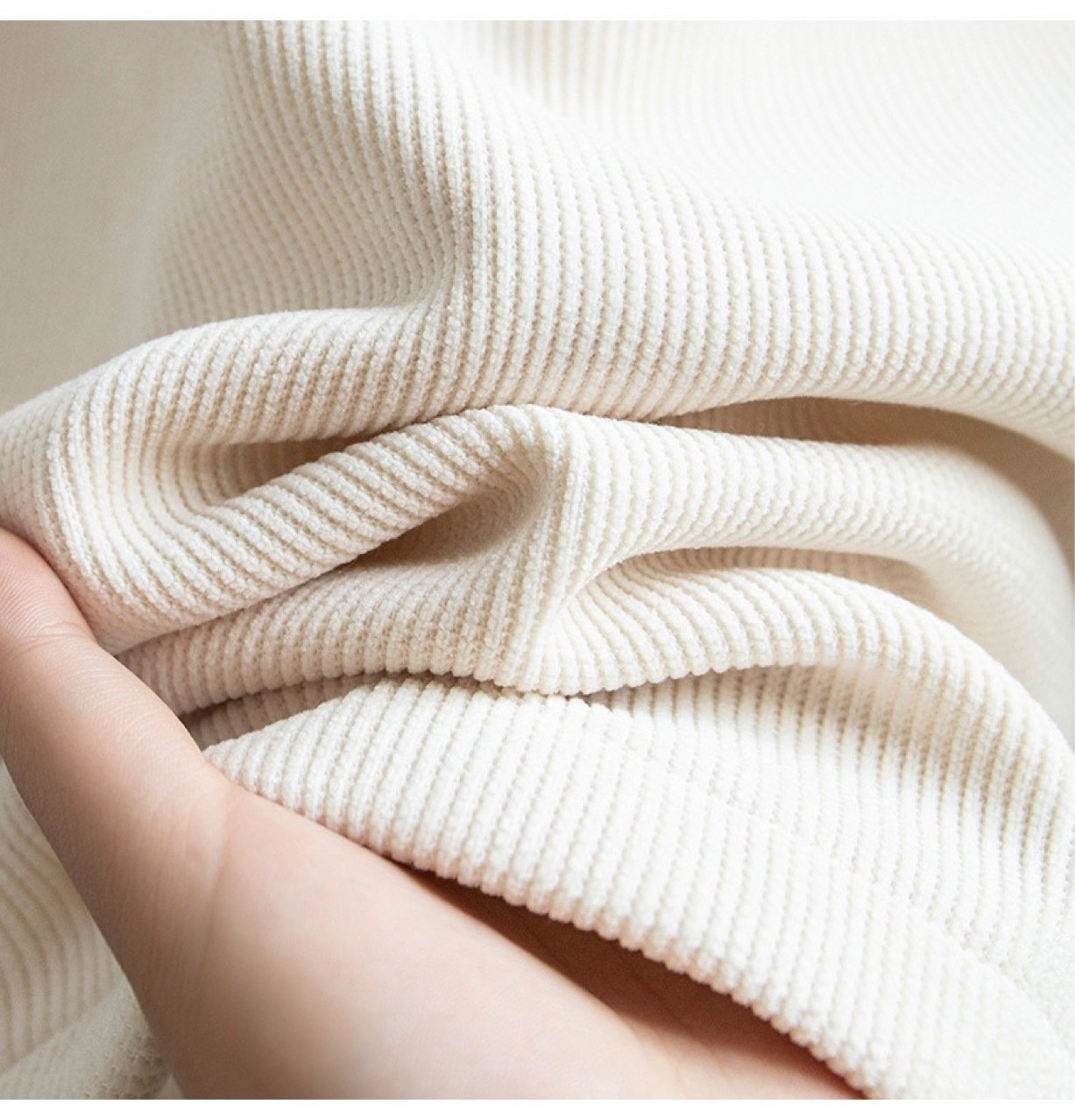 Шерстяная юбка с высокой талией и разрезом оптом из Китая