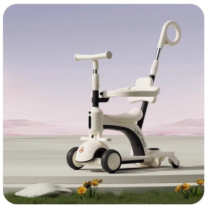 Детский трехколесный самокат оптом