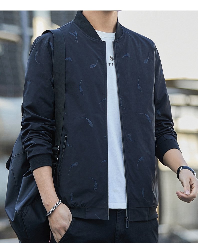 Мужская куртка 2023 весна-осень оптом из Китая