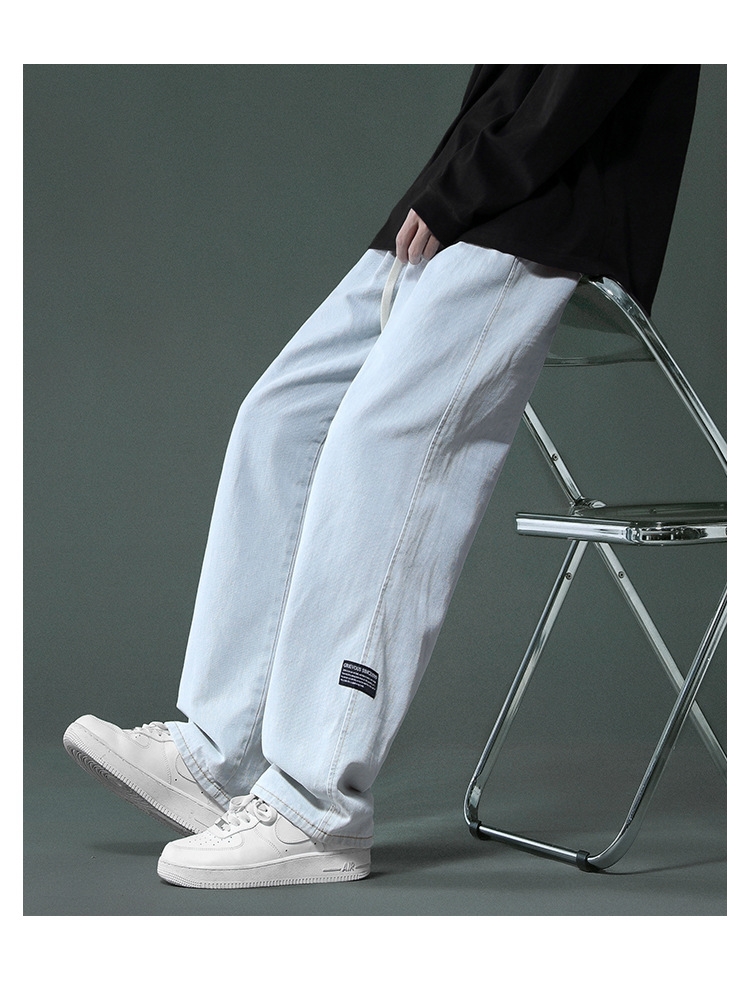 Мужские джинсы весенне-летней коллекции 2023 оптом из Китая