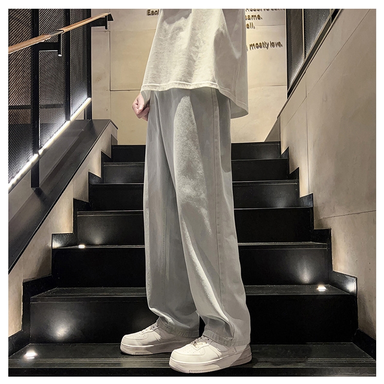 Мужские джинсы в стиле гангстеров оптом из Китая