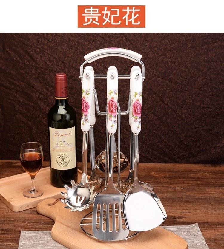 Набор кухонных лопаток из нержавеющей стали оптом