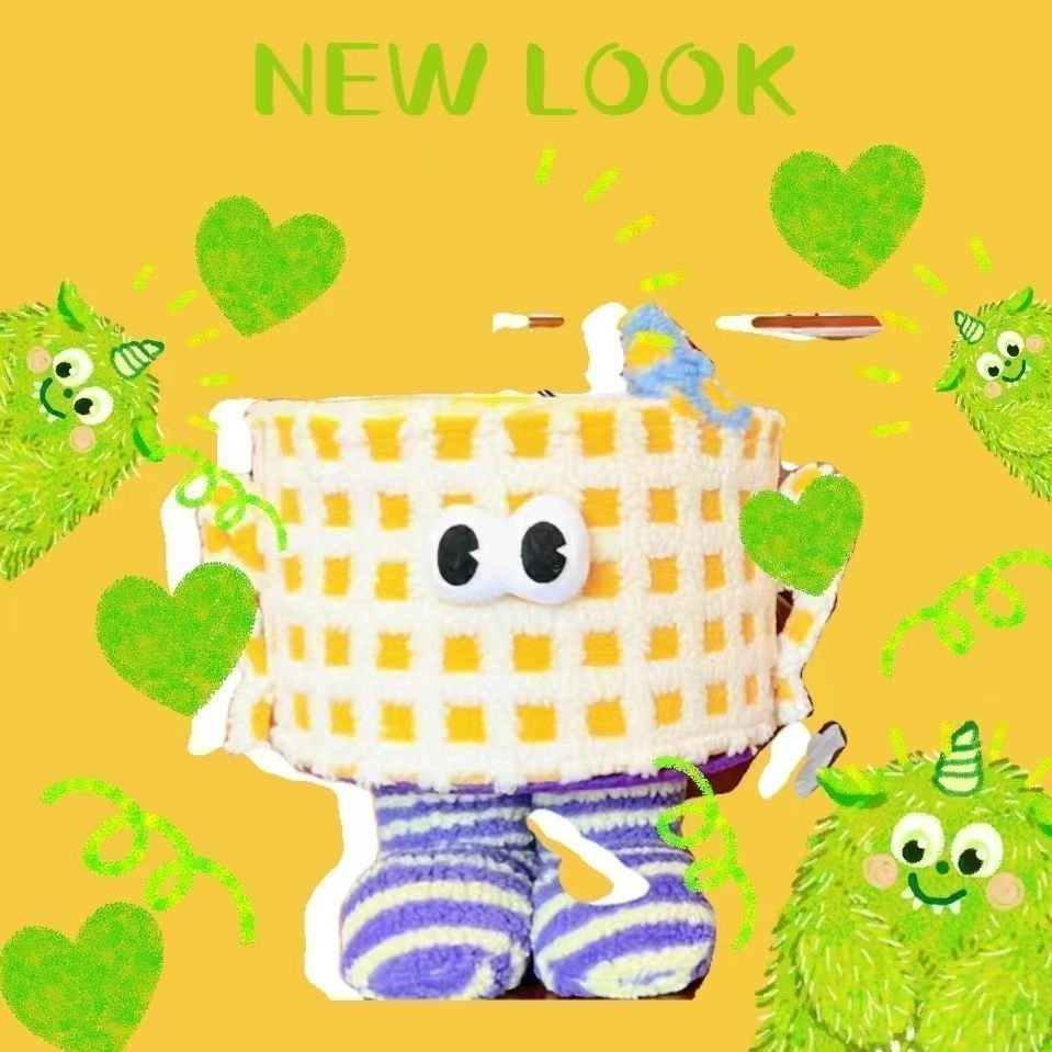 Корзина для хранения игрушек и закусок оптом