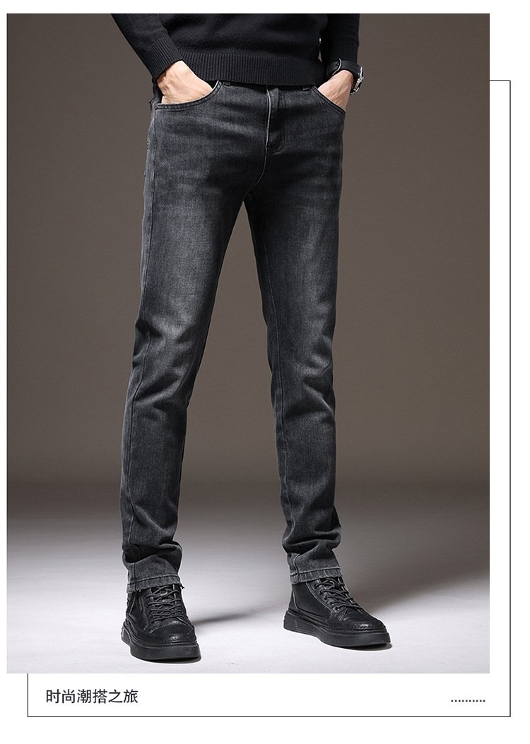 Мужские джинсы весна-осень 2024 оптом из Китая