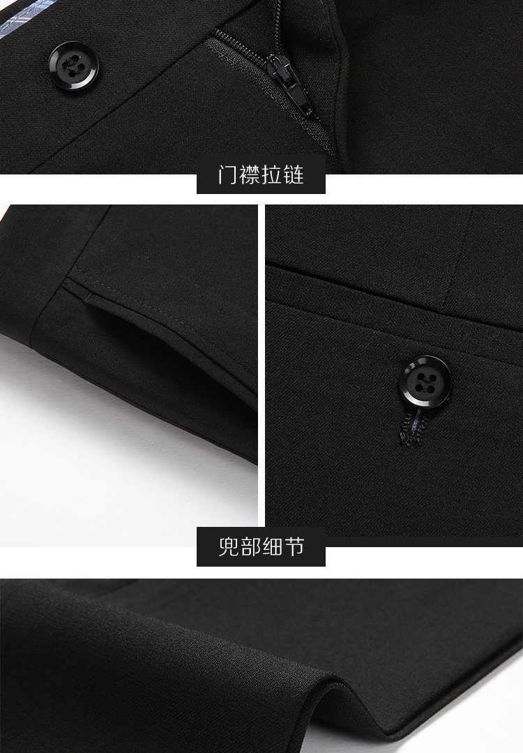 Летние мужские брюки из шелкового сурепа для делового стиля оптом из Китая