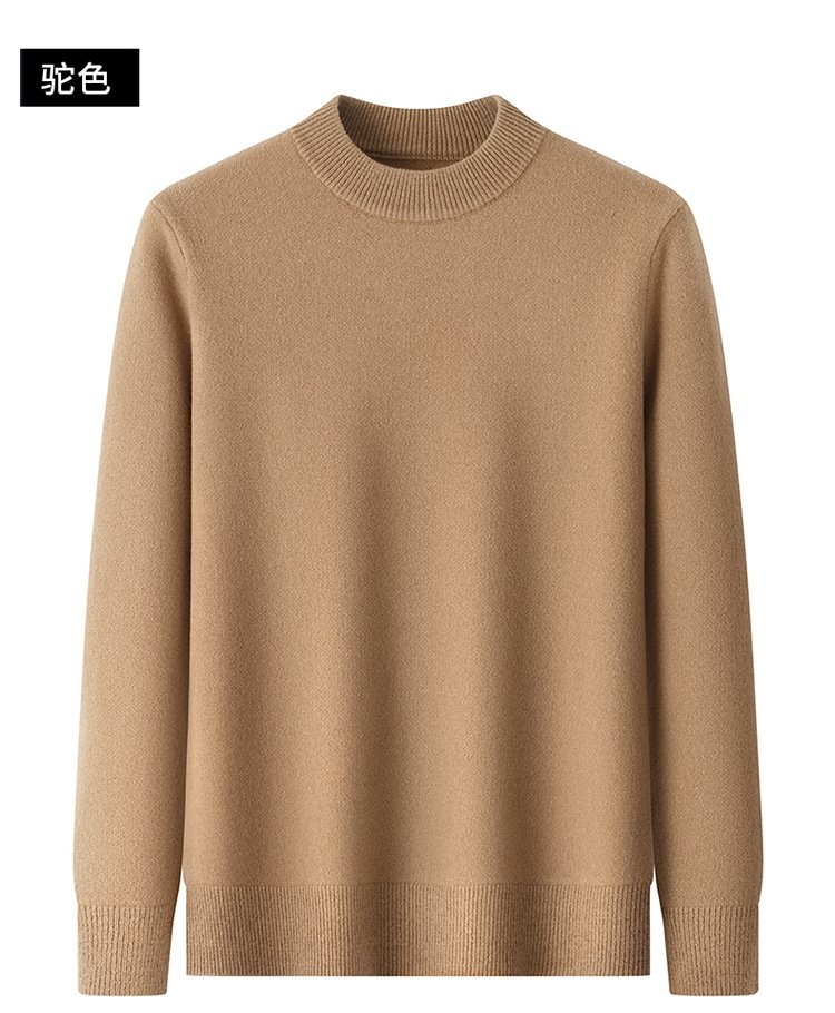 Мужской свитер из овечьей шерсти оптом