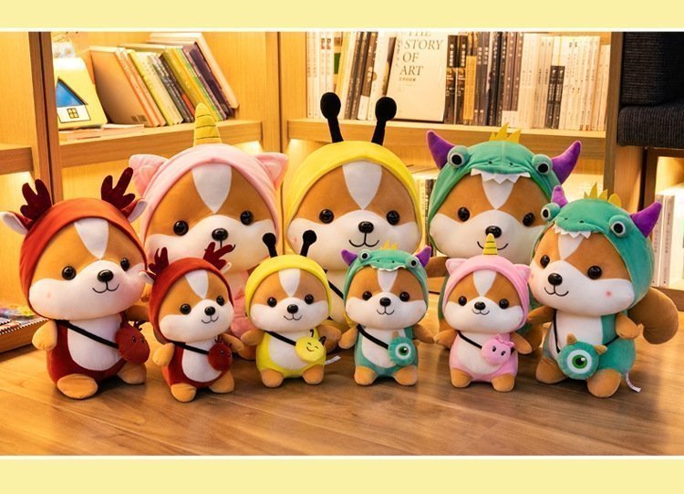 Плюшевая игрушка Сквиррел-перевоплощение оптом