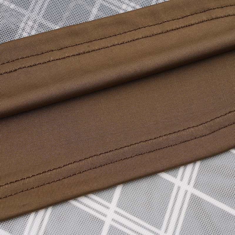 Винтажная юбка с принтом и плиссировкой оптом из Китая