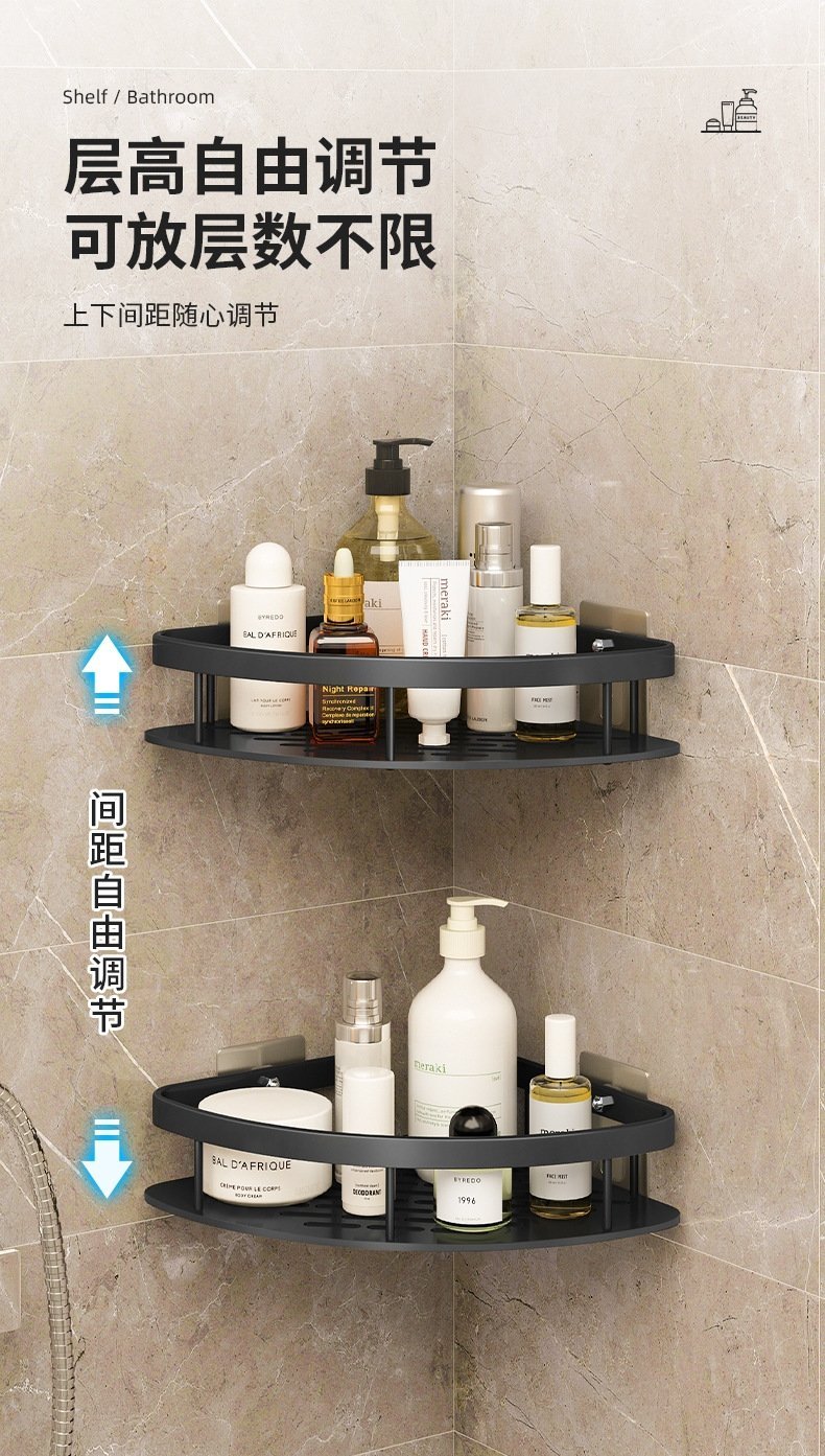 Треугольная полка для ванной оптом