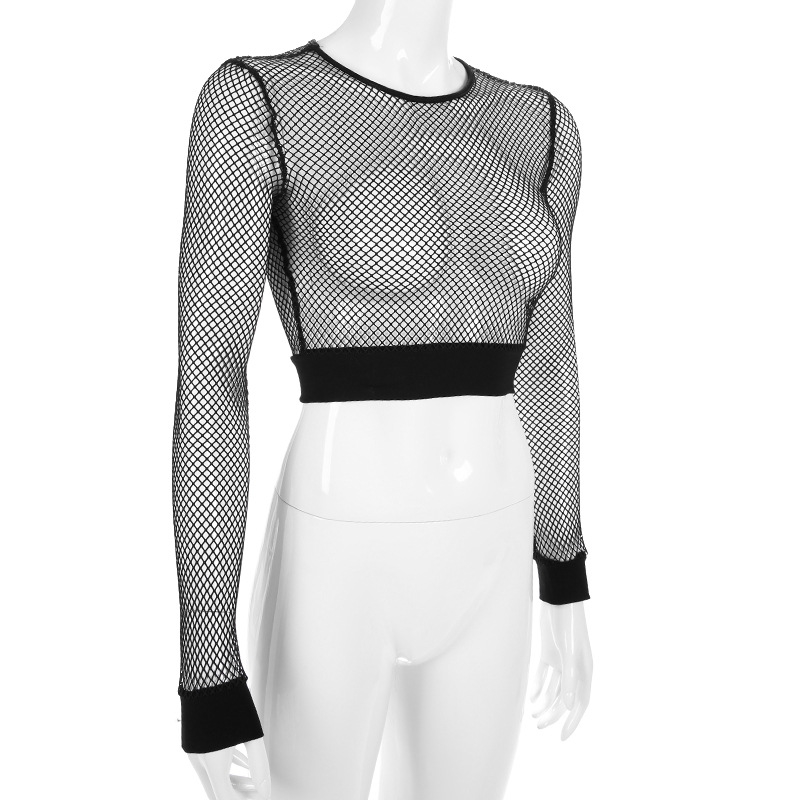 Женская футболка с круглым вырезом и вышивкой оптом из Китая