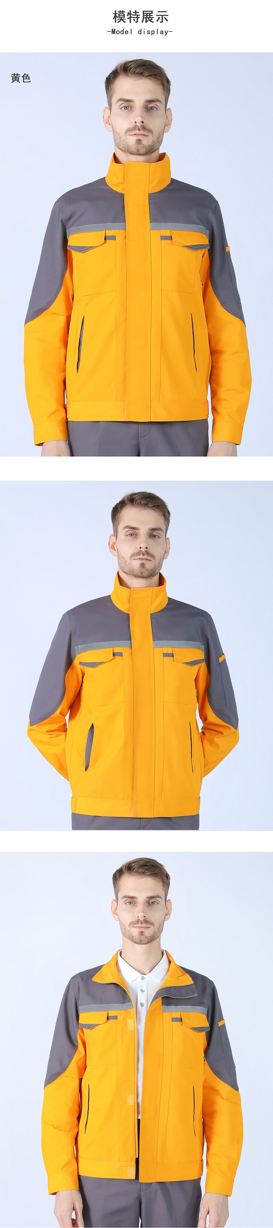 Рабочий костюм с длинным рукавом оптом из Китая