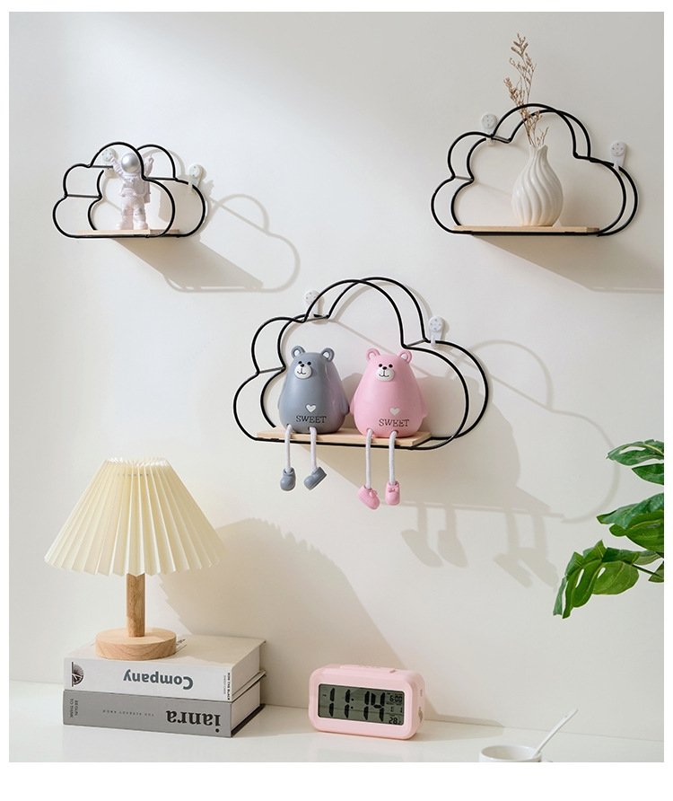 Настенная полка в скандинавском стиле оптом