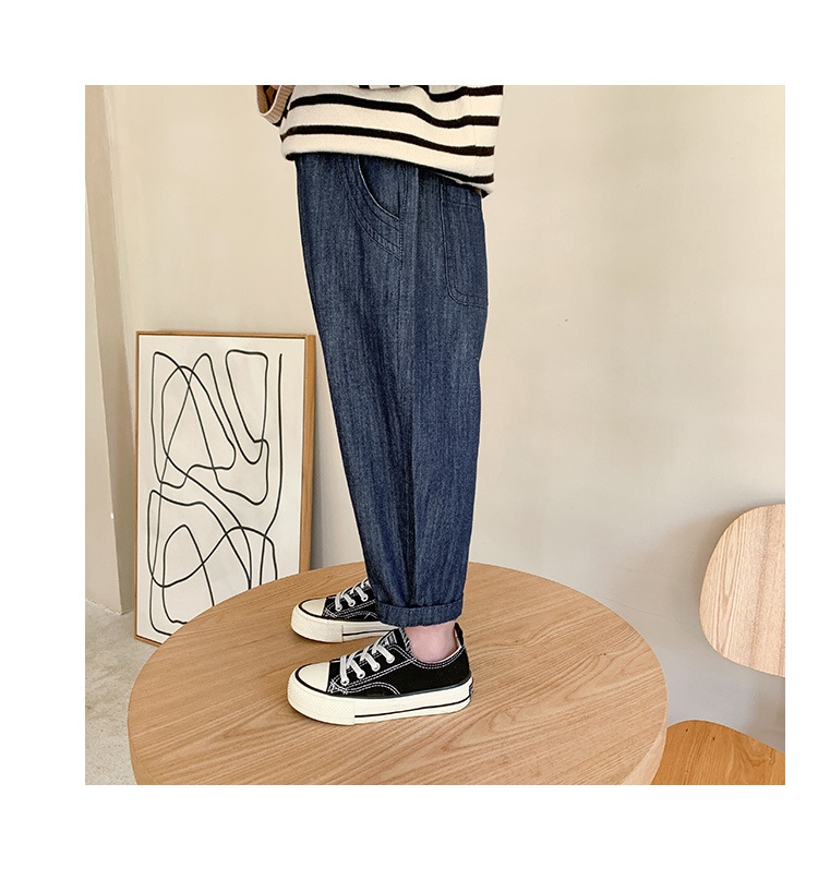 Детские джинсы в стиле Хан оптом из Китая