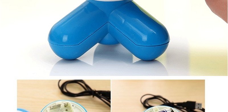 Мини массажер с USB оптом из Китая