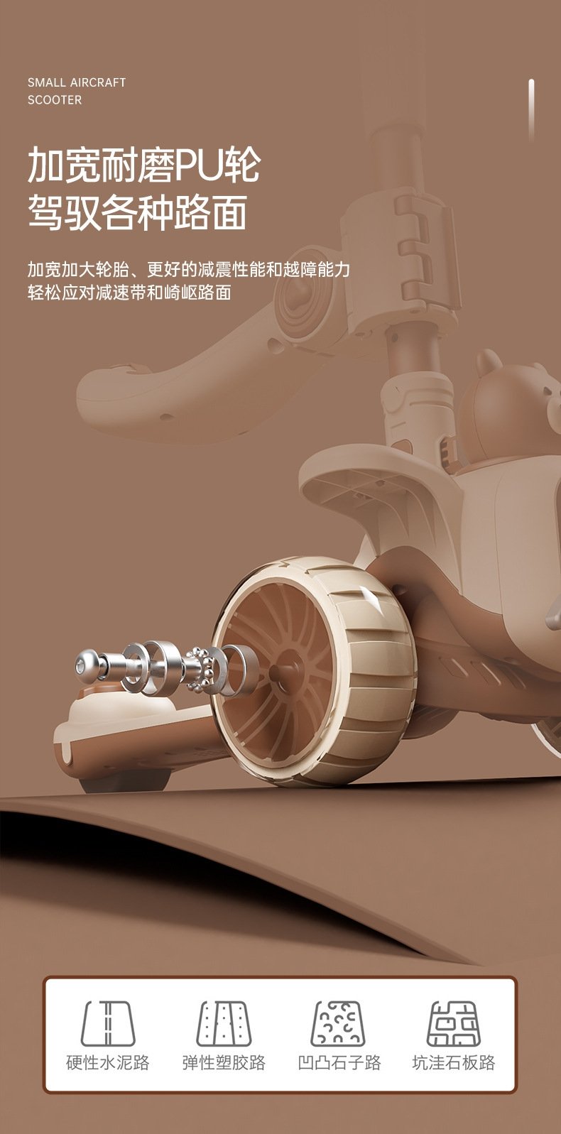 Детский складной самокат оптом