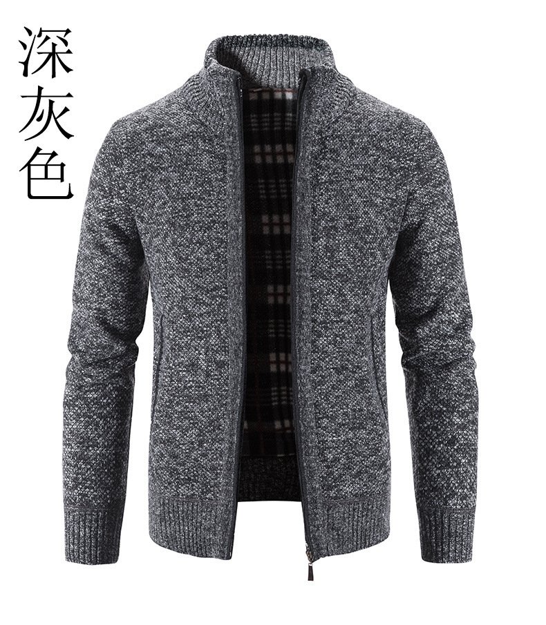 Мужской свитер осенне-зимний оптом