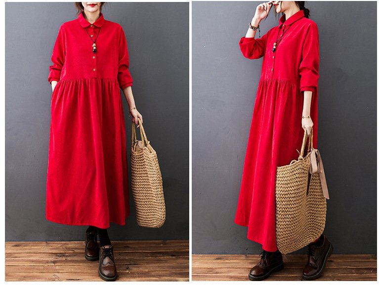 Женское платье осеннее оптом из Китая