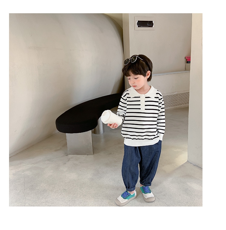 Детские джинсы в стиле Хан оптом из Китая