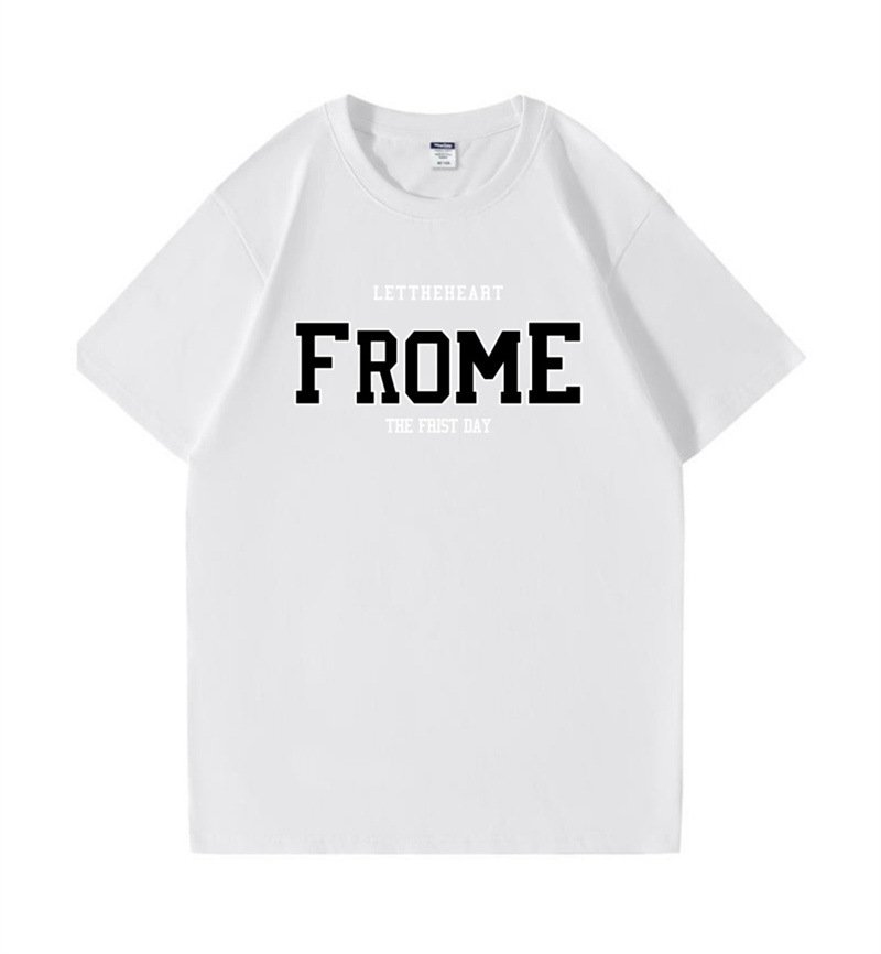 Женская футболка из чистого хлопка оптом