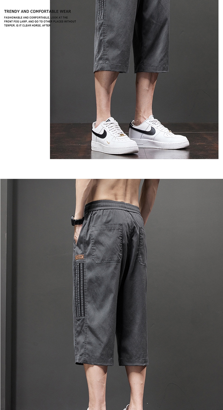 Мужские летние шорты из хлопковой смеси оптом из Китая