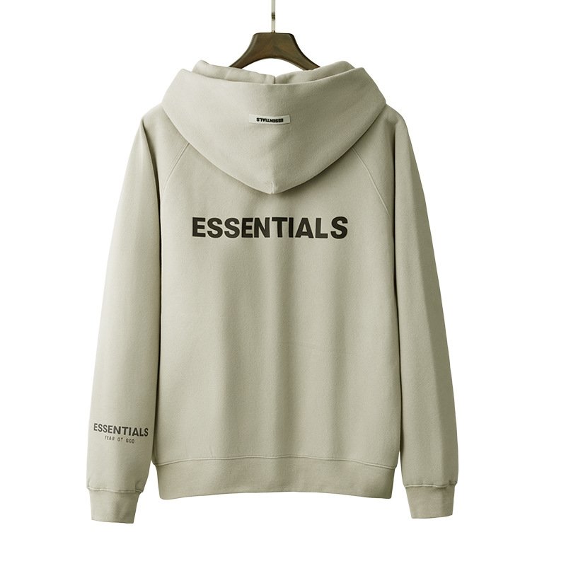Худи с молнией FEAROFGOD ESSENTIALS оптом из Китая