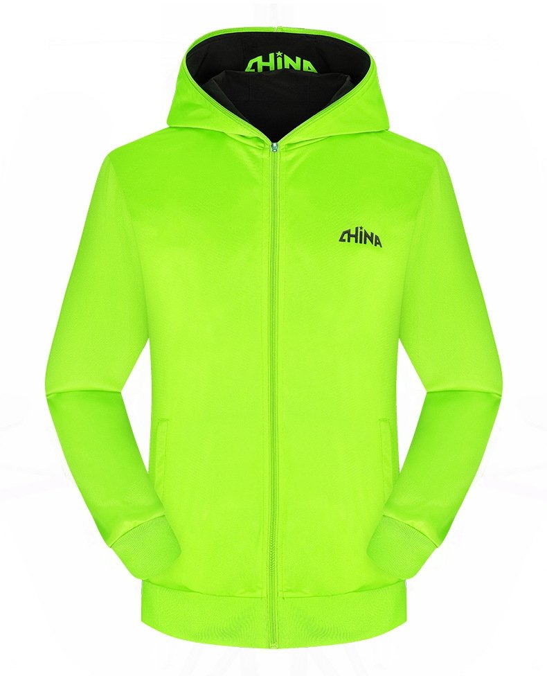 Мужская спортивная куртка с капюшоном оптом из Китая