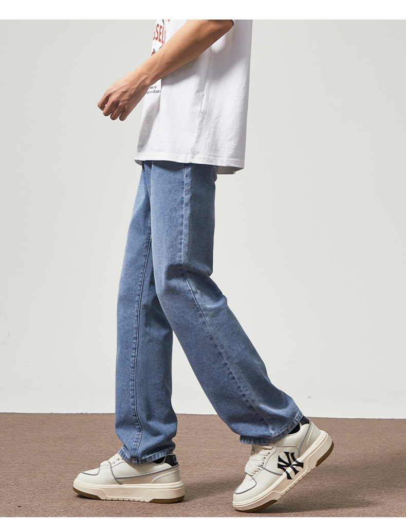 Мужские джинсы в стиле хайстрит cleanfit оптом из Китая