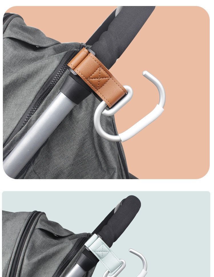 Универсальные крючки для детской коляски оптом