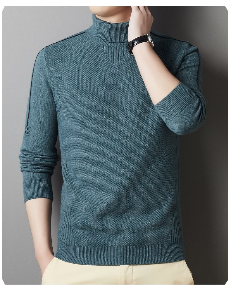 Мужской свитер с высоким качеством и утеплением оптом