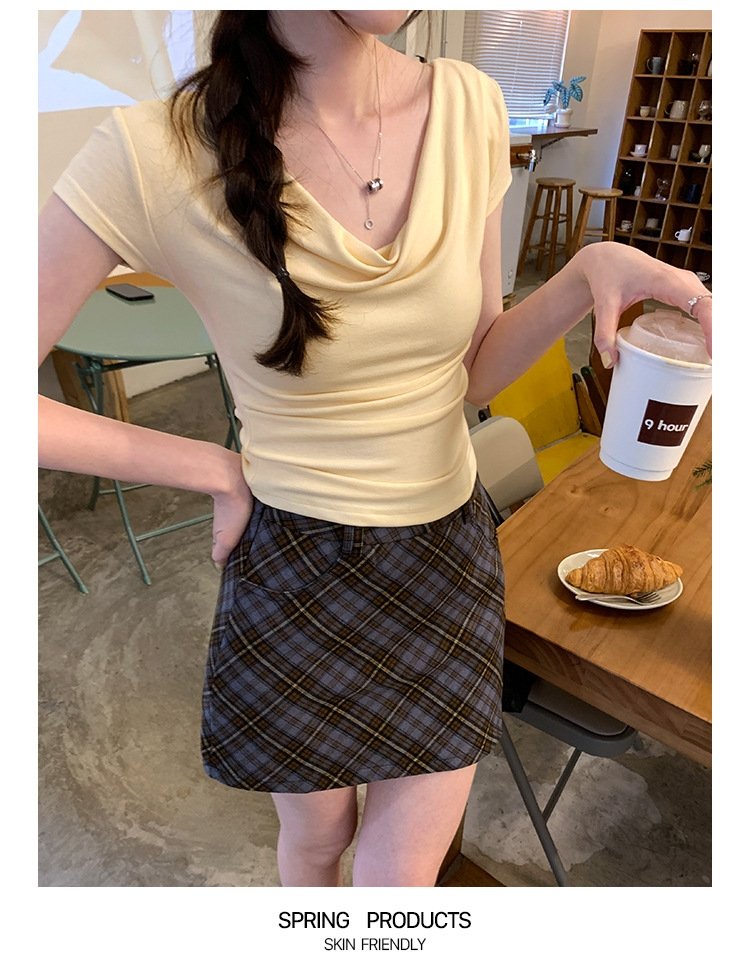 Женская футболка с коротким рукавом оптом