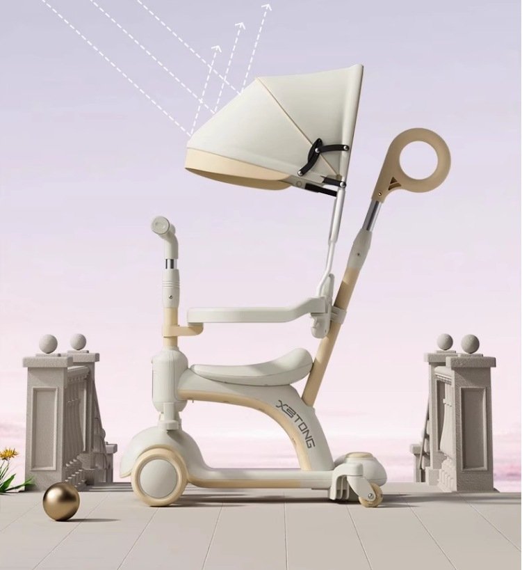 Детский трехколесный самокат оптом