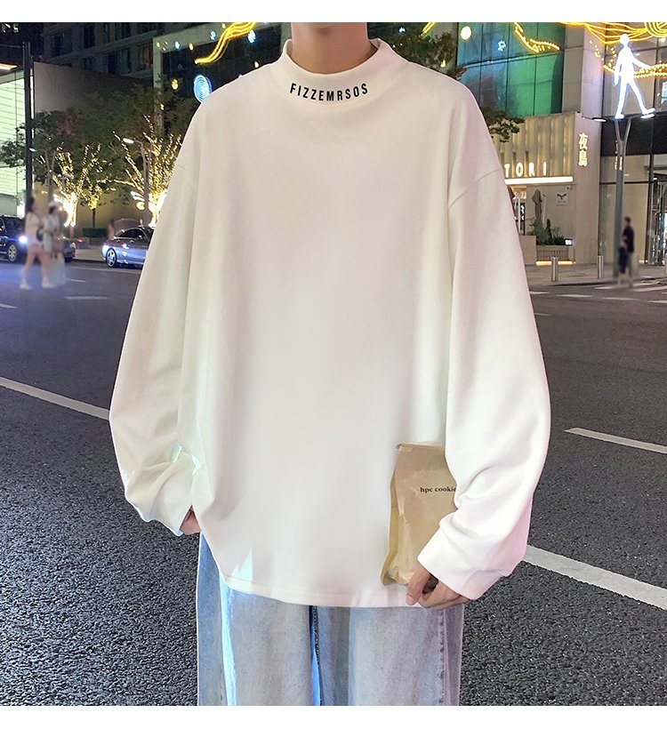 Мужская термобелье с высоким воротником и длинным рукавом оптом